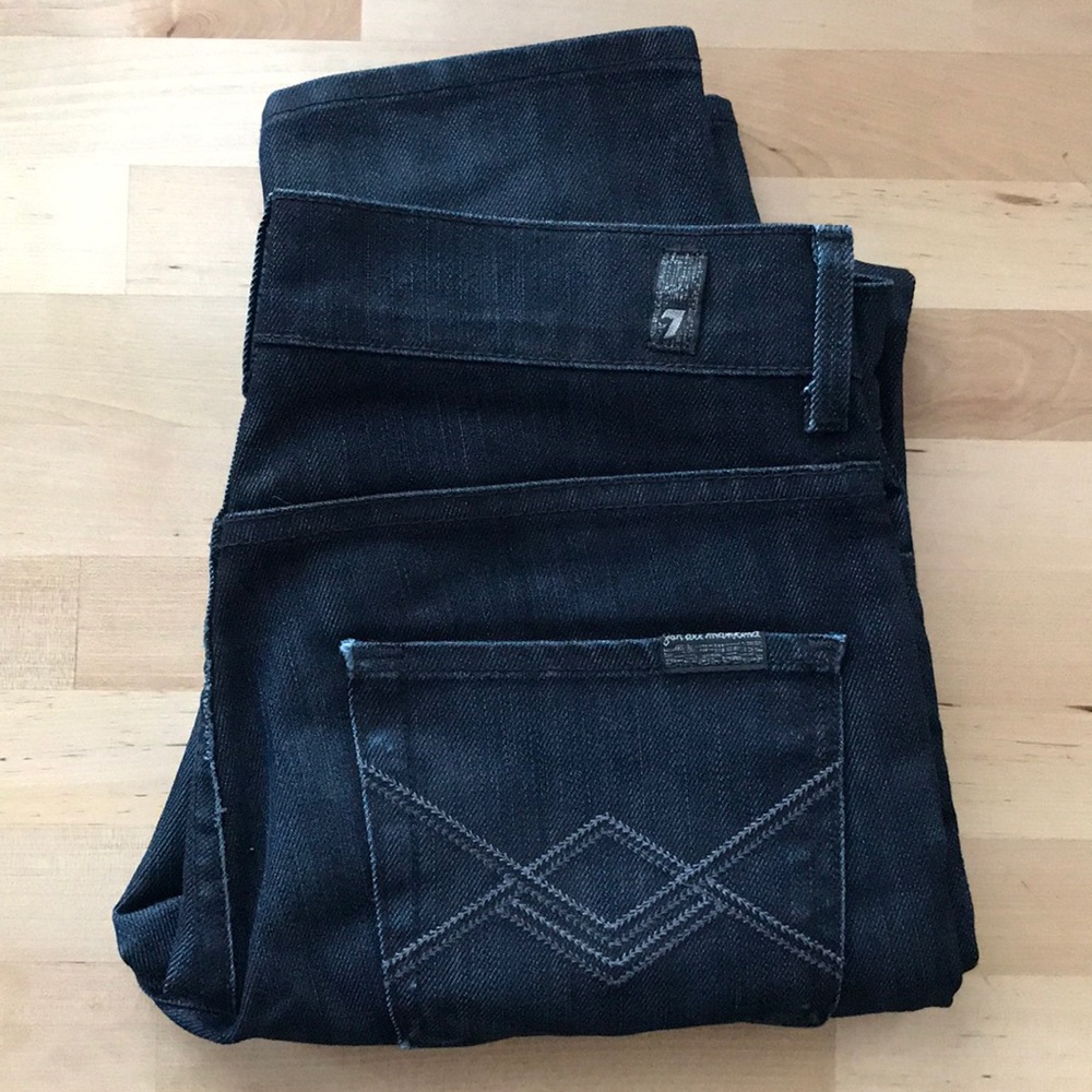 7 for all mankind ripped Sophie jeans